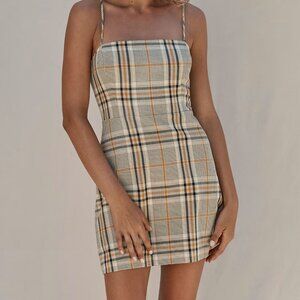 aritzia - wilfred new classic mini dress